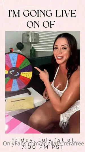 Ariellaferrerafree OnlyFans Leaked Free Thumbnail Picture - #hZ2QU0RVUn