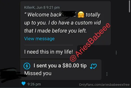 Ariesbabeeexfree OnlyFans Leaked Free Thumbnail Picture - #CNx4iVPqWd