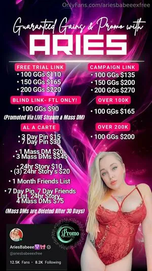 Ariesbabeeexfree OnlyFans Leaked Free Thumbnail Picture - #Dk053CRlru