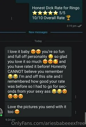 Ariesbabeeexfree OnlyFans Leaked Free Thumbnail Picture - #E6fYHsAnlz