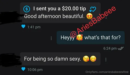 Ariesbabeeexfree OnlyFans Leaked Free Thumbnail Picture - #IvzaTNNyX6