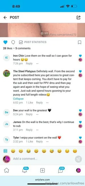 Arilovefree OnlyFans Leaked Free Thumbnail Picture - #AeiJ61GW5G