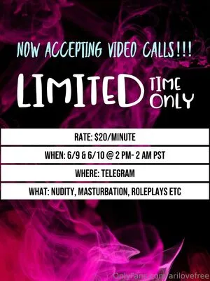 Arilovefree OnlyFans Leaked Free Thumbnail Picture - #ORADDXQD3i