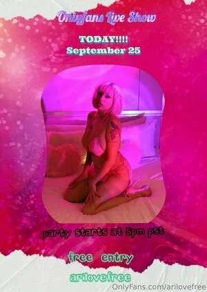 Arilovefree OnlyFans Leaked Free Thumbnail Picture - #g6eLxivjw2