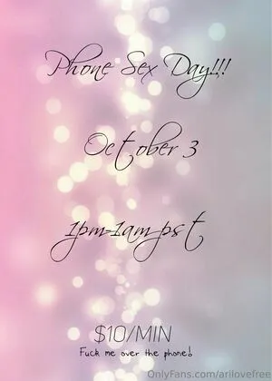 Arilovefree OnlyFans Leaked Free Thumbnail Picture - #kemXvNin77