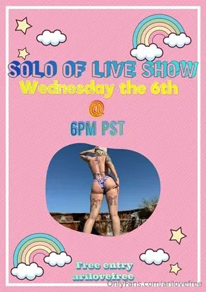 Arilovefree OnlyFans Leaked Free Thumbnail Picture - #uSQ5azv2ga