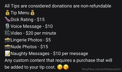 Aritheassassin OnlyFans Leaked Free Thumbnail Picture - #4PUR7vHJqS