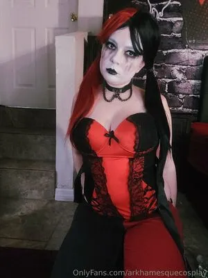 Arkhamesquecosplay OnlyFans Leaked Free Thumbnail Picture - #s4Nf0aKpJn