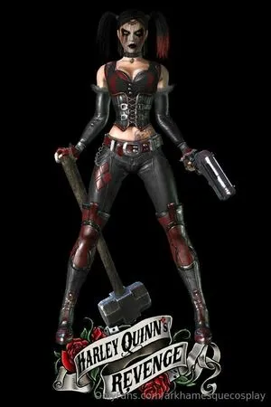 Arkhamesquecosplay OnlyFans Leaked Free Thumbnail Picture - #ySMZkRfNAM