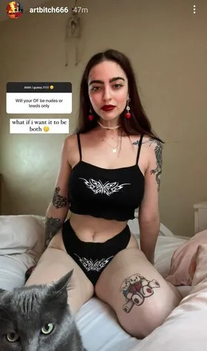Artbitch666 OnlyFans Leaked Free Thumbnail Picture - #6ix577dGDK