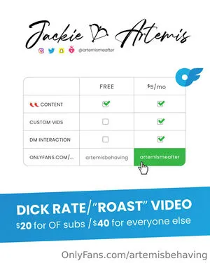 Artemisbehaving OnlyFans Leaked Free Thumbnail Picture - #dHFAErjP7f