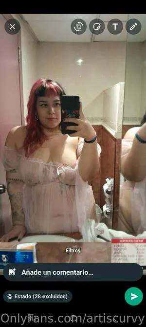 Artiscurvy OnlyFans Leaked Free Thumbnail Picture - #IT9dA9qqIy