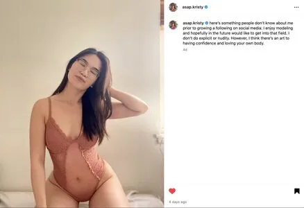 Asap Kristy OnlyFans Leaked Free Thumbnail Picture - #fl8CCk55VB