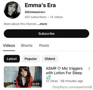 Asemmr8 OnlyFans Leaked Free Thumbnail Picture - #8osmeVaKl7