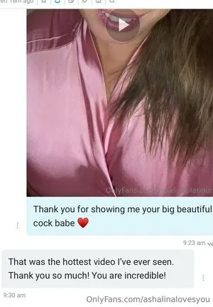 Ashalinalovesyou OnlyFans Leaked Free Thumbnail Picture - #zzr0aPTksX
