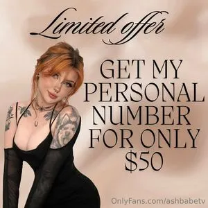 Ashbabetv OnlyFans Leaked Free Thumbnail Picture - #KLWOfY0tOk