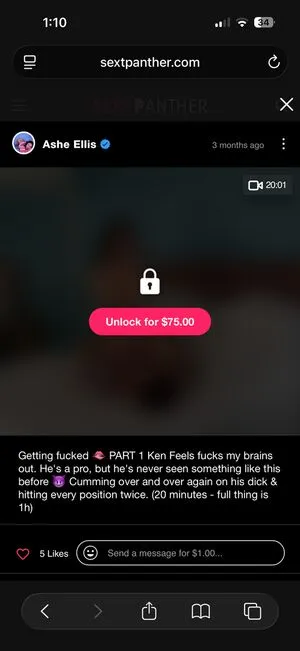 Ashedeservesbikinis OnlyFans Leaked Free Thumbnail Picture - #OxHOHziPv1