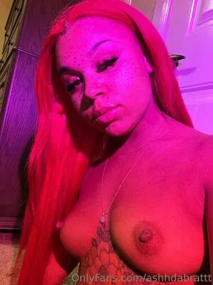 Ashhdabrattt OnlyFans Leaked Free Thumbnail Picture - #O7beBl49s8