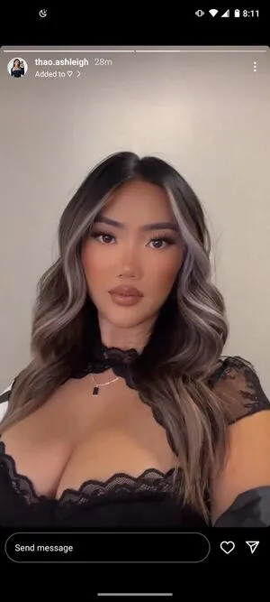 Ashleigh Thao OnlyFans Leaked Free Thumbnail Picture - #UdARd4xoWM