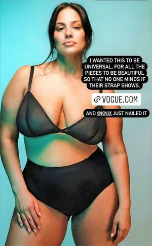 Ashley Graham OnlyFans Leaked Free Thumbnail Picture - #9bSyOp8lBo