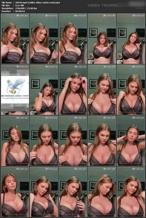 Ashley Tervort OnlyFans Leaked Free Thumbnail Picture - #E0Ef3X1hTI