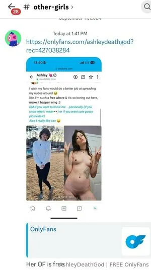 AshleyDeathGod OnlyFans Leaked Free Thumbnail Picture - #VWVmFnHpij