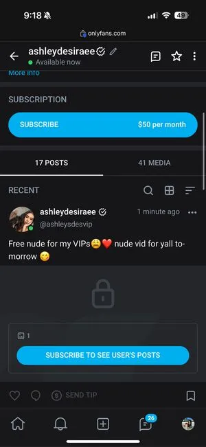 Ashleydesiraee OnlyFans Leaked Free Thumbnail Picture - #qxZ7lnil1k