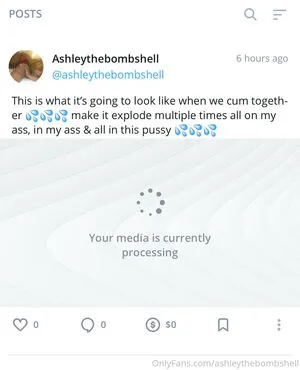 Ashleythebombshell OnlyFans Leaked Free Thumbnail Picture - #i1RAKBXBRF