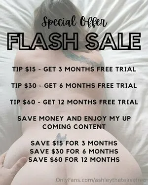 Ashleytheteasefree OnlyFans Leaked Free Thumbnail Picture - #322OsbOcQT
