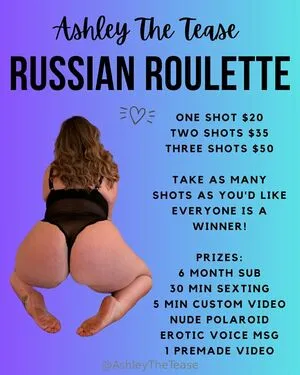 Ashleytheteasefree OnlyFans Leaked Free Thumbnail Picture - #YjMQGGjD7A
