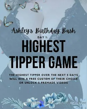 Ashleytheteasefree OnlyFans Leaked Free Thumbnail Picture - #a1X4KMSkdH