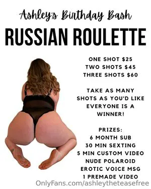Ashleytheteasefree OnlyFans Leaked Free Thumbnail Picture - #qrH808pSBM