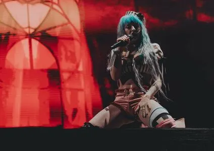 Ashnikko OnlyFans Leaked Free Thumbnail Picture - #1UTNA3Nic5