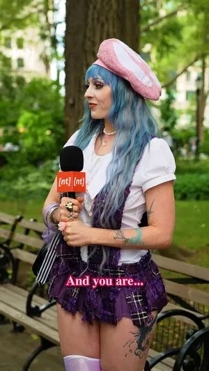 Ashnikko OnlyFans Leaked Free Thumbnail Picture - #86aywFJYRH