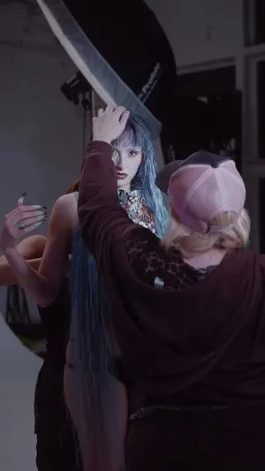 Ashnikko OnlyFans Leaked Free Thumbnail Picture - #AUbny4efLn