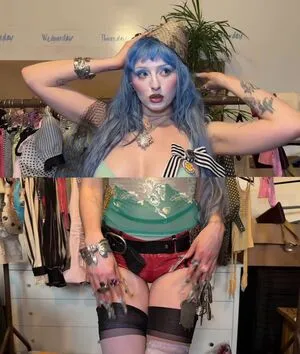 Ashnikko OnlyFans Leaked Free Thumbnail Picture - #AWZvajZc3t