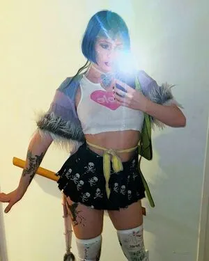 Ashnikko OnlyFans Leaked Free Thumbnail Picture - #Js9w45kWTi
