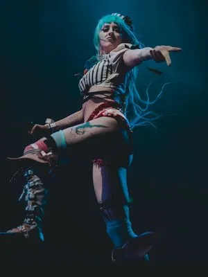 Ashnikko OnlyFans Leaked Free Thumbnail Picture - #P00db3bVr1