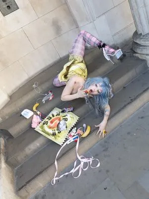 Ashnikko OnlyFans Leaked Free Thumbnail Picture - #Q54VczcPr2