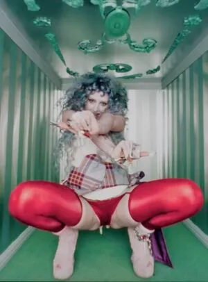 Ashnikko OnlyFans Leaked Free Thumbnail Picture - #Sr6ig4bpJl