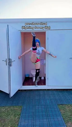 Ashnikko OnlyFans Leaked Free Thumbnail Picture - #d27SHwbh6H