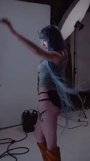 Ashnikko OnlyFans Leaked Free Thumbnail Picture - #dflpgsn1ge