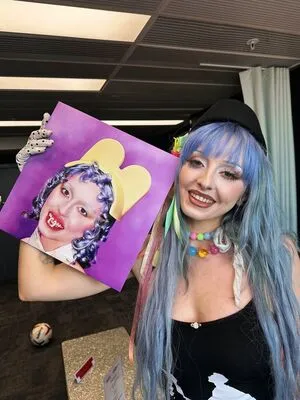 Ashnikko OnlyFans Leaked Free Thumbnail Picture - #gi4hjZ9tt6