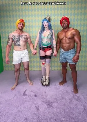 Ashnikko OnlyFans Leaked Free Thumbnail Picture - #psw80VriZi