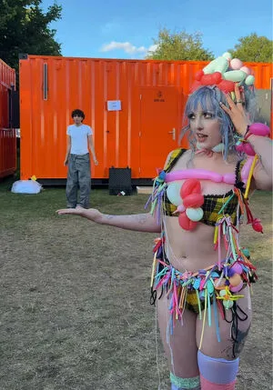 Ashnikko OnlyFans Leaked Free Thumbnail Picture - #t19qsVEEG2