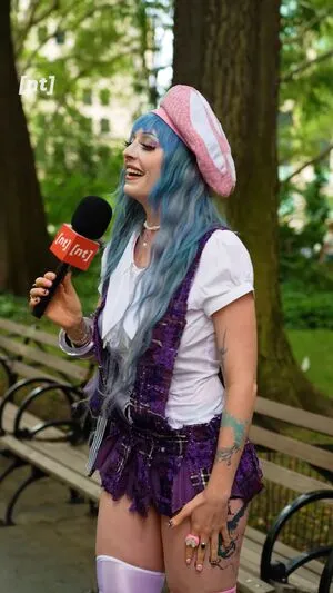 Ashnikko OnlyFans Leaked Free Thumbnail Picture - #tlYF3bi4m1