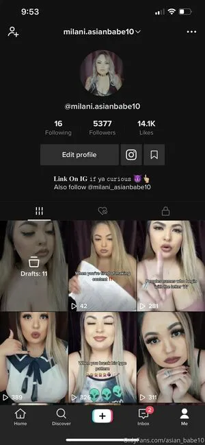Asian Babe10 OnlyFans Leaked Free Thumbnail Picture - #WwrdGcpzsf