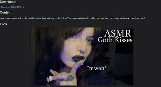 Asmr Creature OnlyFans Leaked Free Thumbnail Picture - #POm2OEuox9