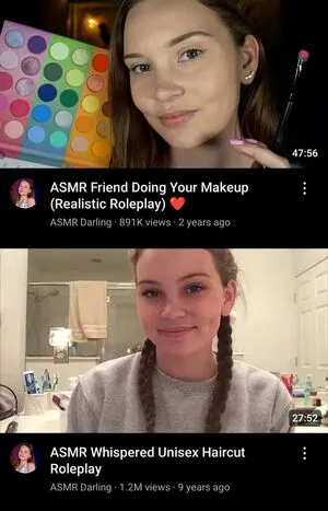 ASMR Darling OnlyFans Leaked Free Thumbnail Picture - #U2BYTKG4gk