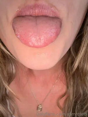 Asmrcarol OnlyFans Leaked Free Thumbnail Picture - #SakeswuFxU